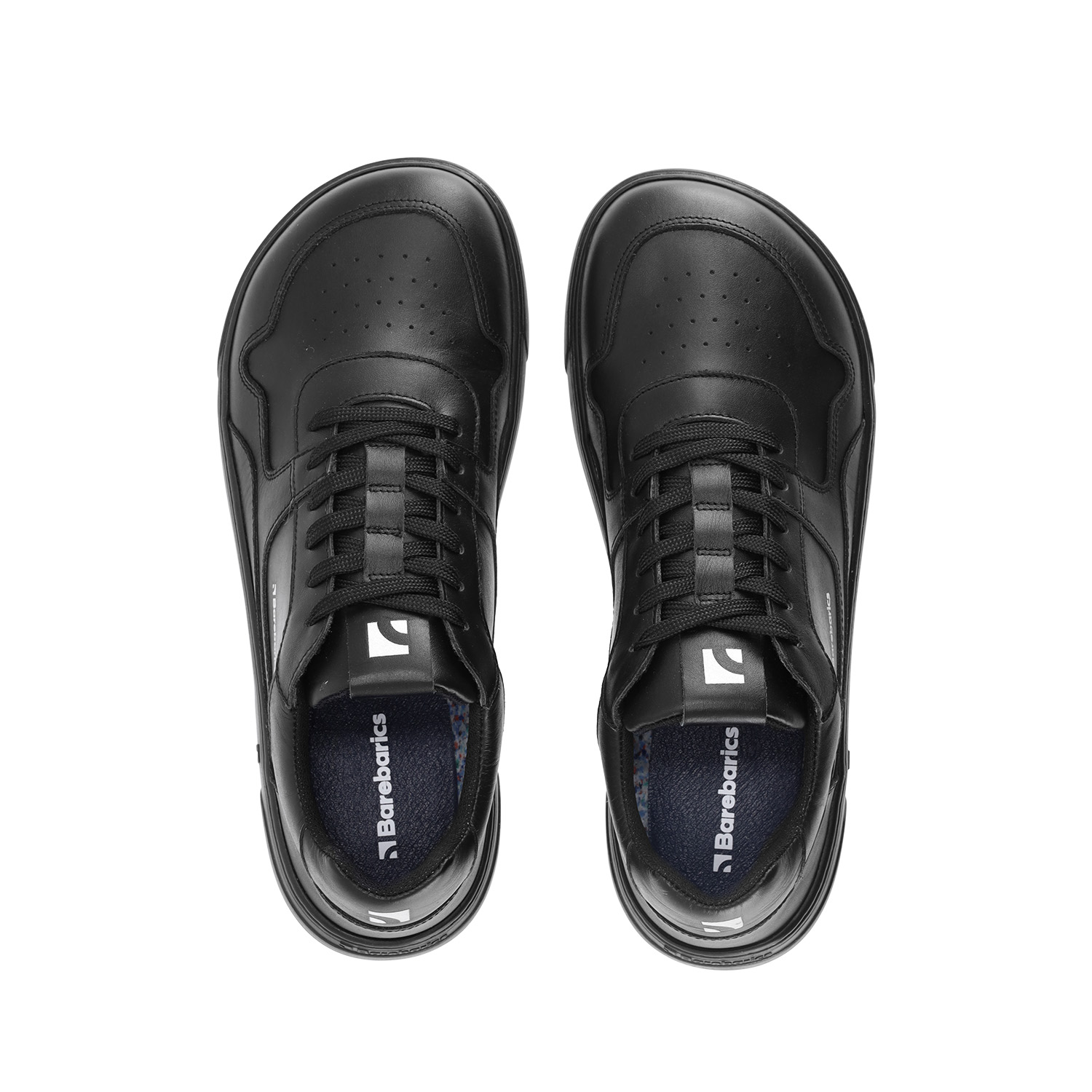 Barefoot tenisky Barebarics Zing - Black - Leather.
Anatomický tvar Teniska rešpektuje tvar chodidiel.
Viac info
vychádzková obuvmoderný mestský dizajnnavrhnuté a ručne vyrobené v Európskej únii, z lokálnych udržateľných materiálovvynikajúca odolnosť a farebná stálosť materiálovtechnológia Dermodry Coolmax® pre kontinuálny odvod vlhkostidostupné v číslach: 36 - 47 (podľa európskeho merania)