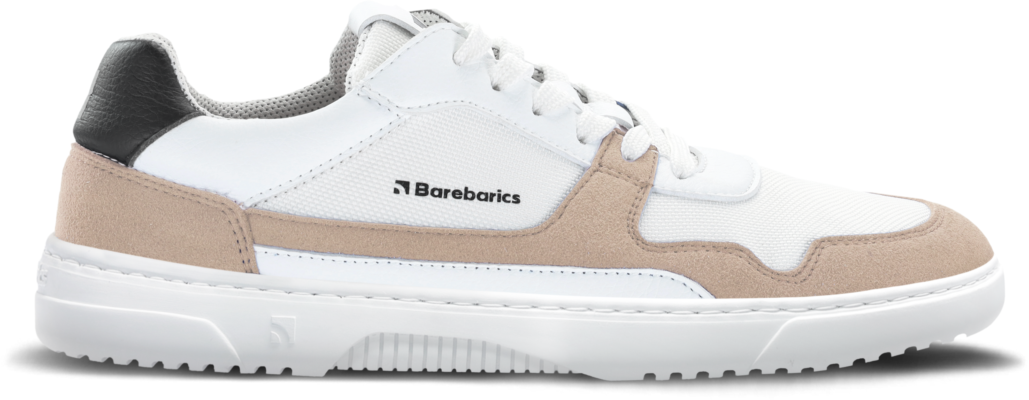 Barefoot tenisky Barebarics Zing - White & Beige.
Anatomický tvar - Teniska rešpektuje tvar chodidiel.
Viac info
vychádzková obuvmoderný mestský dizajnnavrhnuté a ručne vyrobené v Európskej únii, z lokálnych udržateľných materiálovvynikajúca odolnosť a farebná stálosť materiálovtechnológia Dermodry Coolmax® pre kontinuálny odvod vlhkostidostupné v číslach: 36 - 47 (podľa európskeho merania)