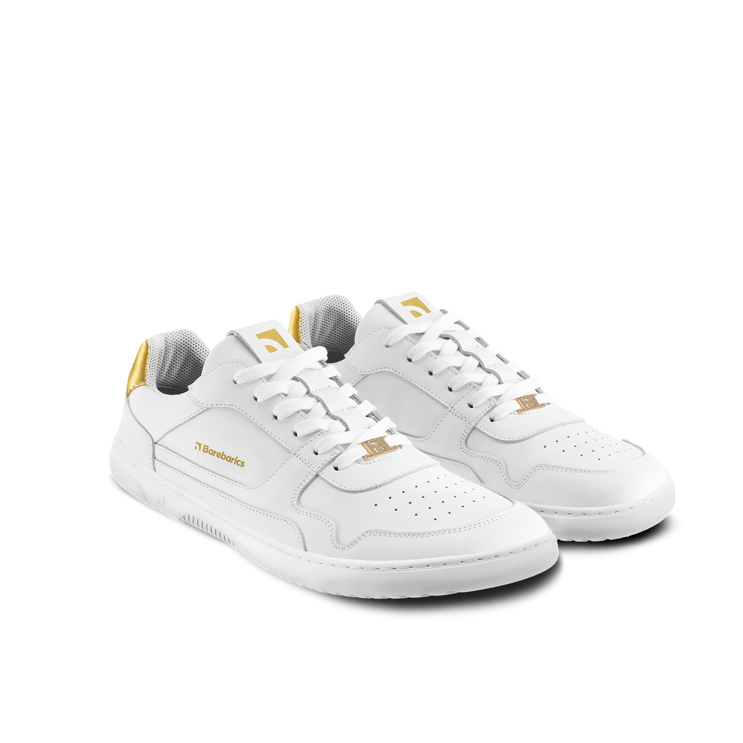 Barefoot tenisky Barebarics Zing - White & Gold - Leather.
Anatomický tvar Teniska rešpektuje tvar chodidiel.
Viac info
vychádzková obuvmoderný mestský dizajnnavrhnuté a ručne vyrobené v Európskej únii, z lokálnych udržateľných materiálovvynikajúca odolnosť a farebná stálosť materiálovtechnológia Dermodry Coolmax® pre kontinuálny odvod vlhkostidostupné v číslach: 36 - 47 (podľa európskeho merania)