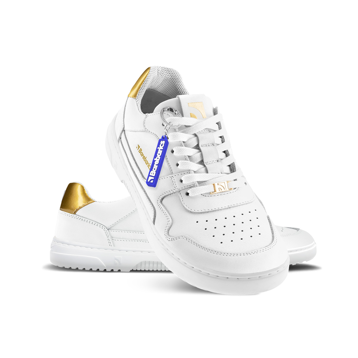 Barefoot tenisky Barebarics Zing - White & Gold - Leather.
Anatomický tvar Teniska rešpektuje tvar chodidiel.
Viac info
vychádzková obuvmoderný mestský dizajnnavrhnuté a ručne vyrobené v Európskej únii, z lokálnych udržateľných materiálovvynikajúca odolnosť a farebná stálosť materiálovtechnológia Dermodry Coolmax® pre kontinuálny odvod vlhkostidostupné v číslach: 36 - 47 (podľa európskeho merania)