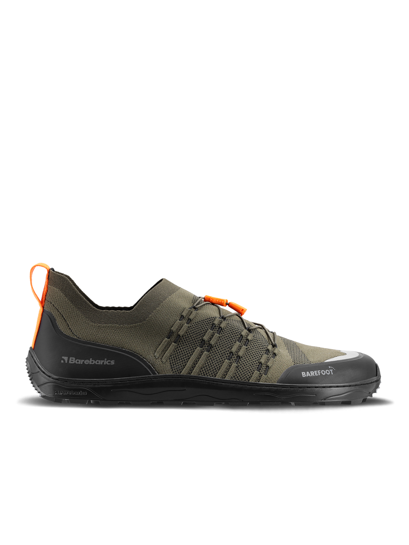 Barefoot tenisky Barebarics Voyager - Army Green