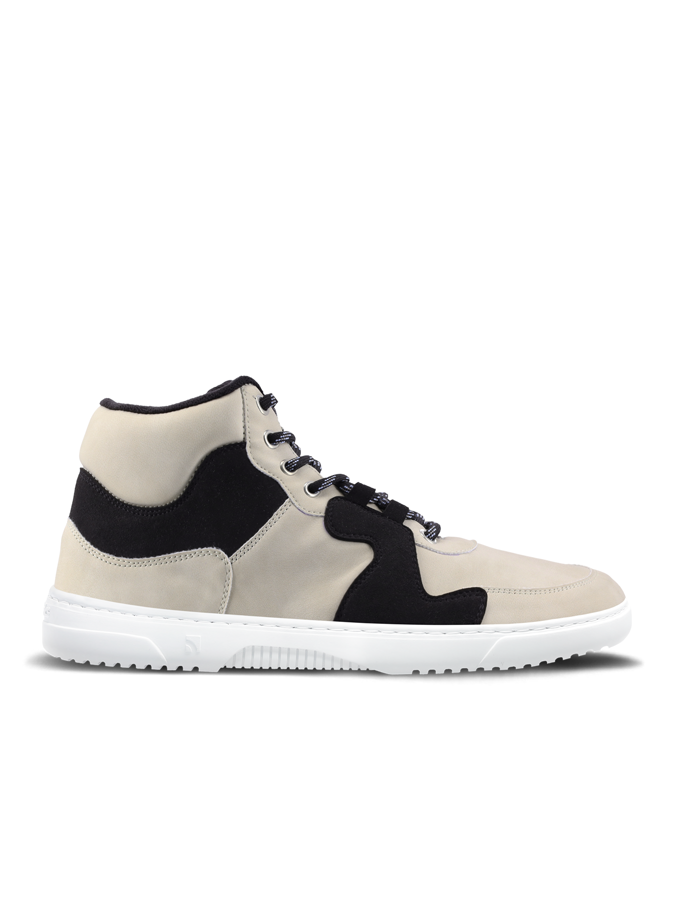 Barefoot tenisky Barebarics Lynx - Beige & White