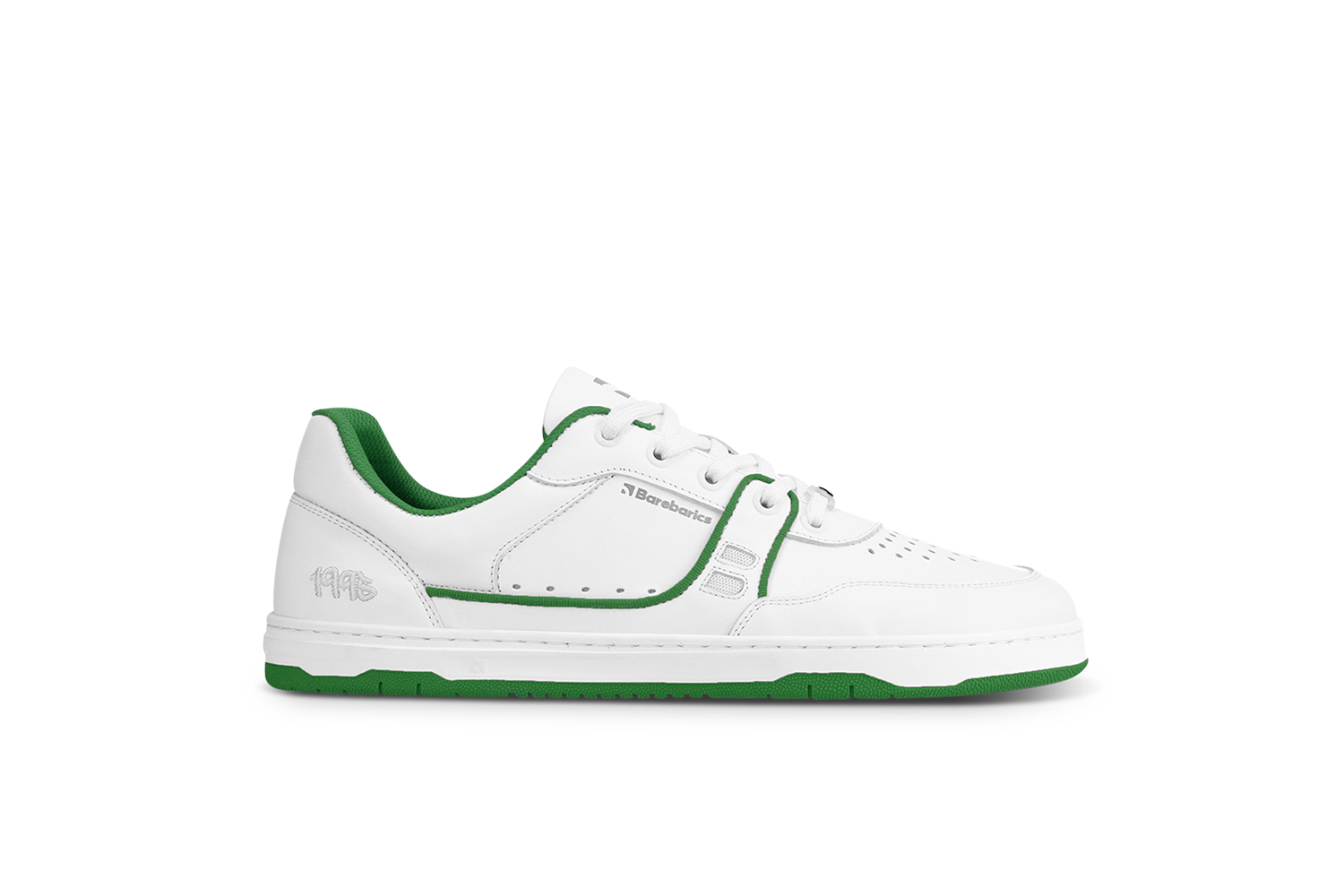 Barefoot tenisky Barebarics Arise - White & Green