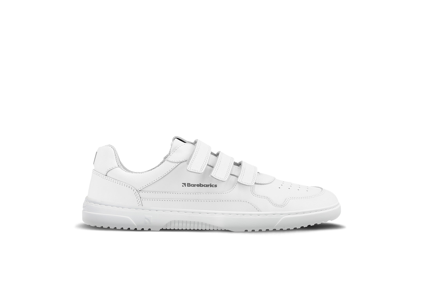 Barefoot tenisky Barebarics Zing Velcro - All White - Leather.
Anatomický tvar - Topánka rešpektuje tvar chodidiel.
Viac info
vychádzková obuvmoderný mestský dizajnnavrhnuté a ručne vyrobené v Európskej úniivynikajúca odolnosť a farebná stálosť materiálovdostupné v číslach: 36 - 47 (podľa európskeho merania)