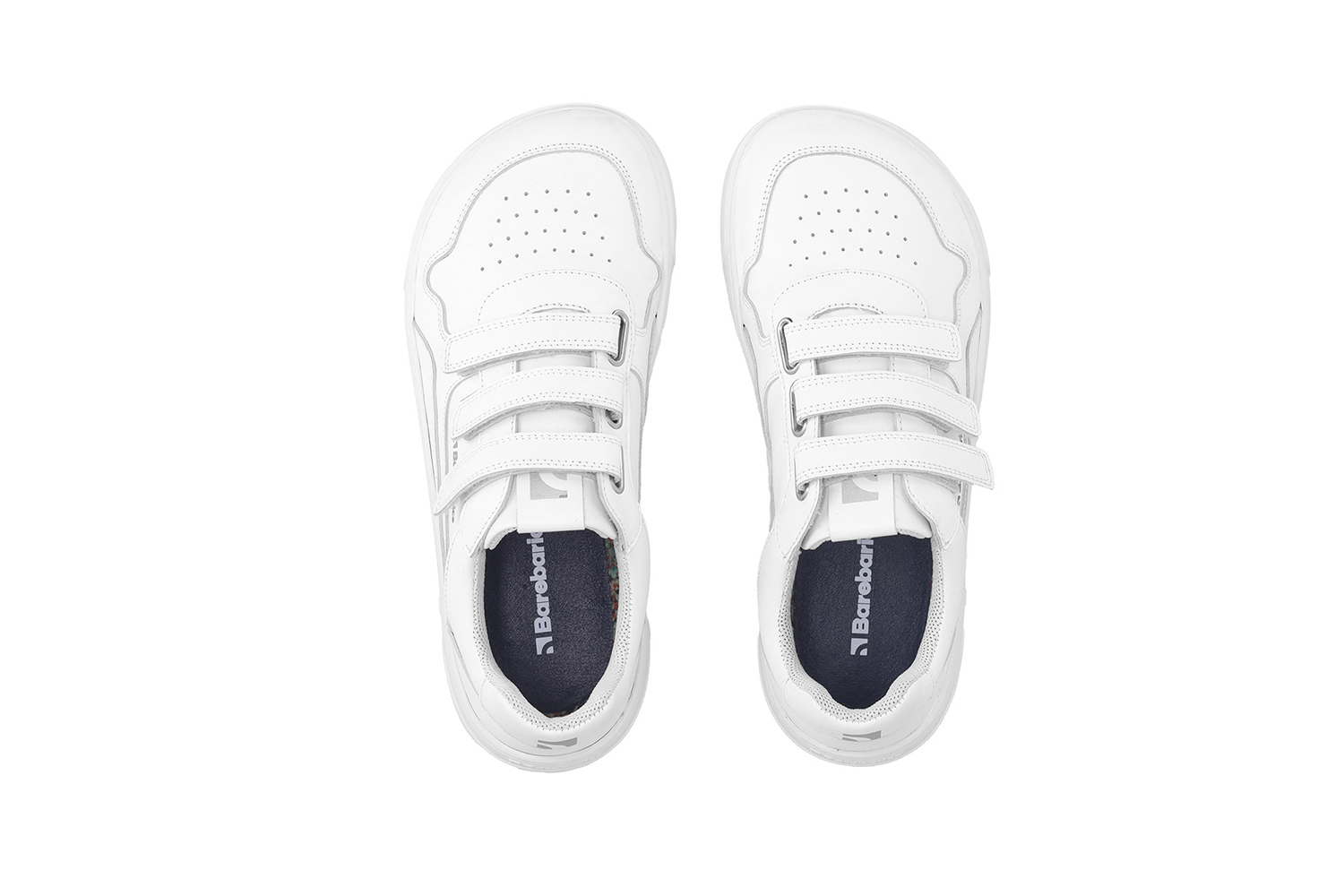 Barefoot tenisky Barebarics Zing Velcro - All White - Leather.
Anatomický tvar - Topánka rešpektuje tvar chodidiel.
Viac info
vychádzková obuvmoderný mestský dizajnnavrhnuté a ručne vyrobené v Európskej úniivynikajúca odolnosť a farebná stálosť materiálovdostupné v číslach: 36 - 47 (podľa európskeho merania)