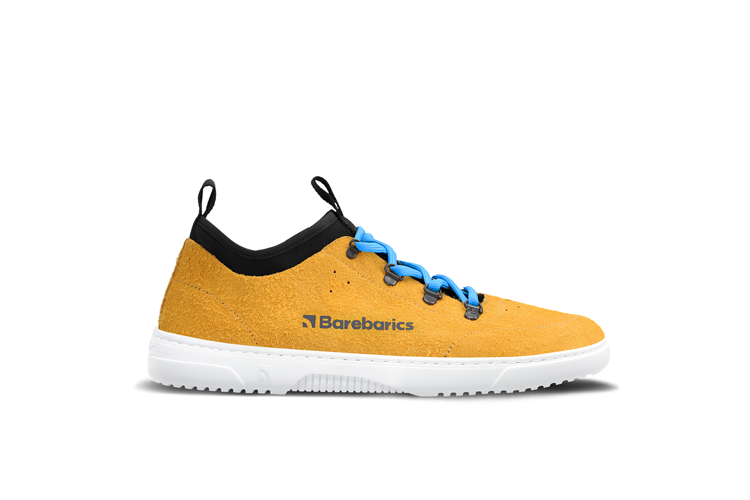 Barefoot tenisky Barebarics Bronx - Mustard