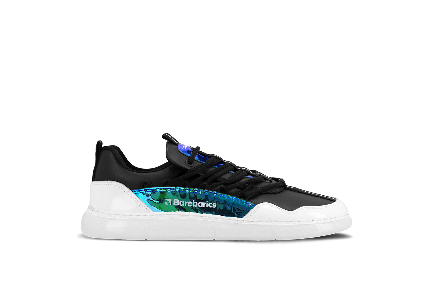 Barefoot tenisky Barebarics Futura - Iridescent Black