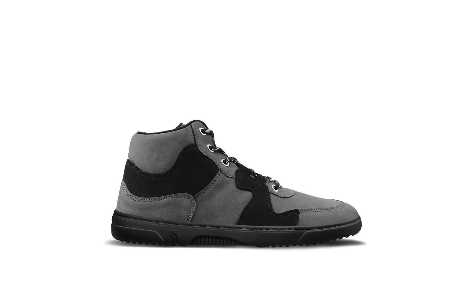 Barefoot tenisky Barebarics Lynx - Dark Grey & Black