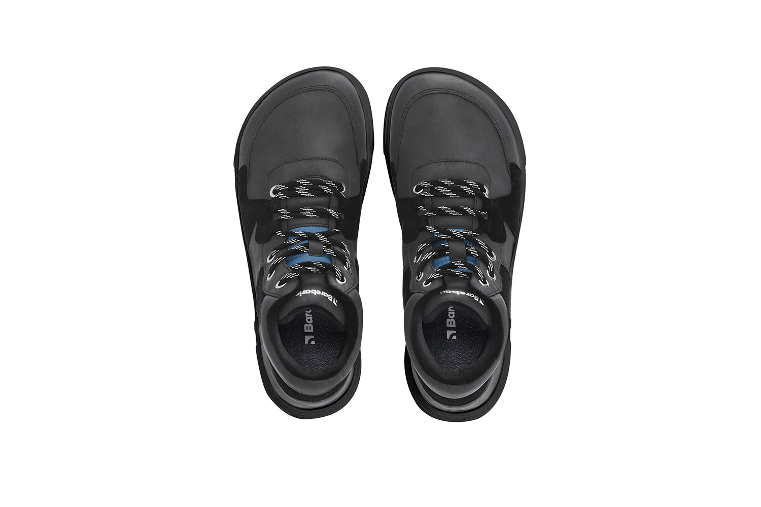 Barefoot tenisky Barebarics Lynx - Dark Grey & Black.