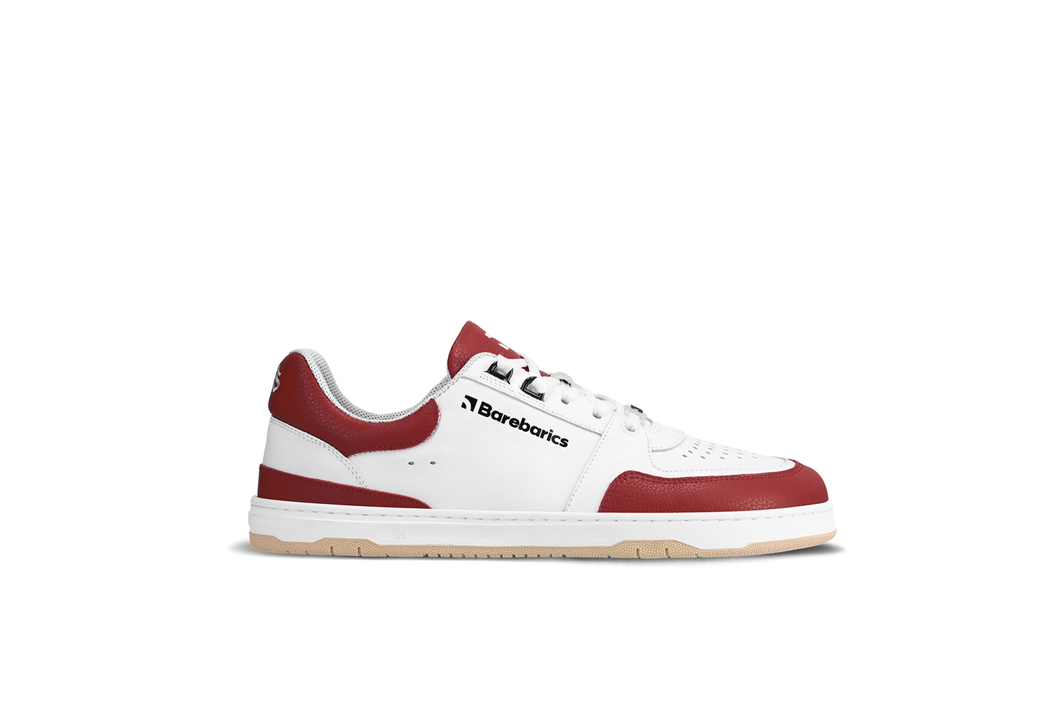 Tenisky Barebarics Wave White & Crimson Red EUR 38