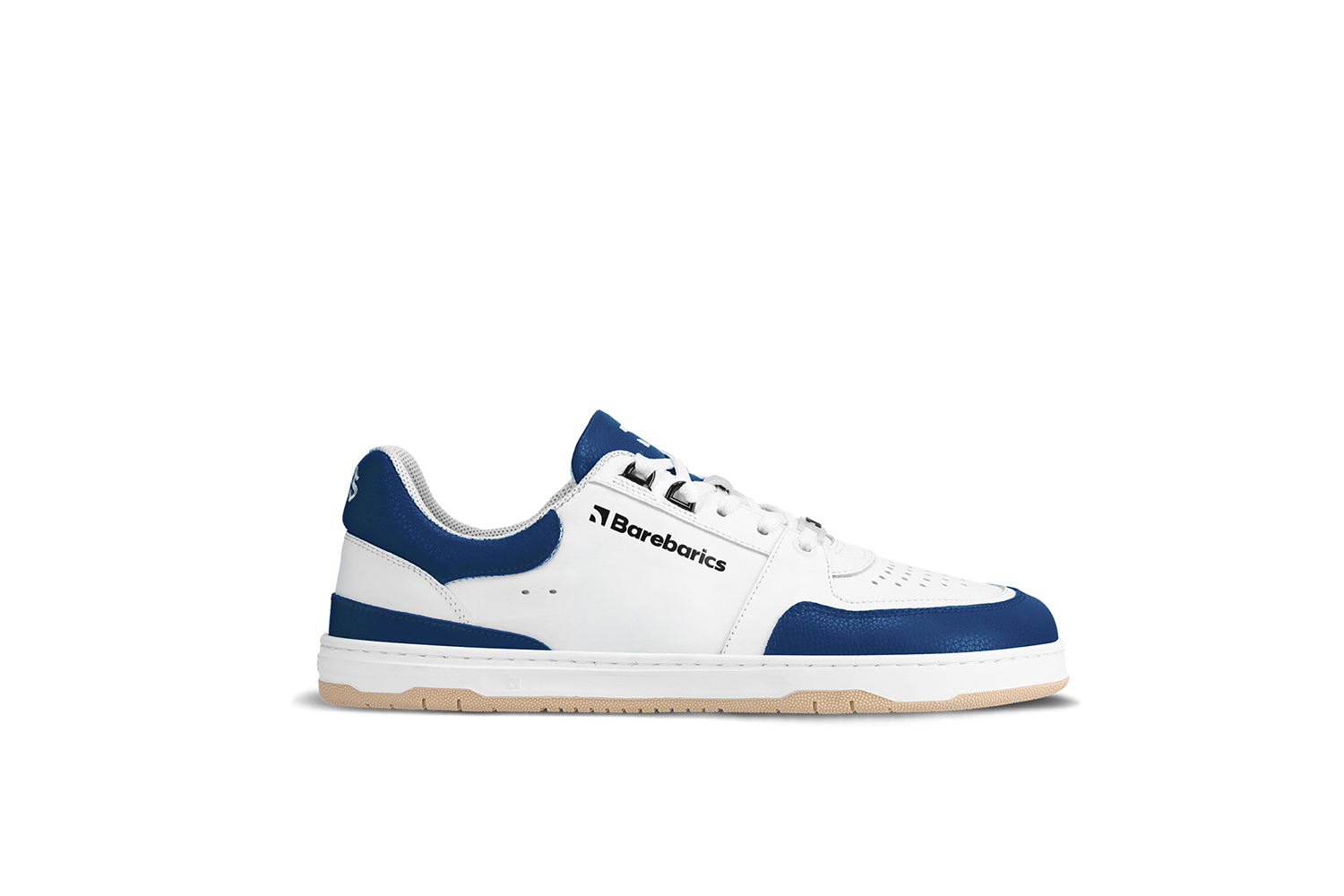 Barefoot tenisky Barebarics Wave - White & Dark Blue