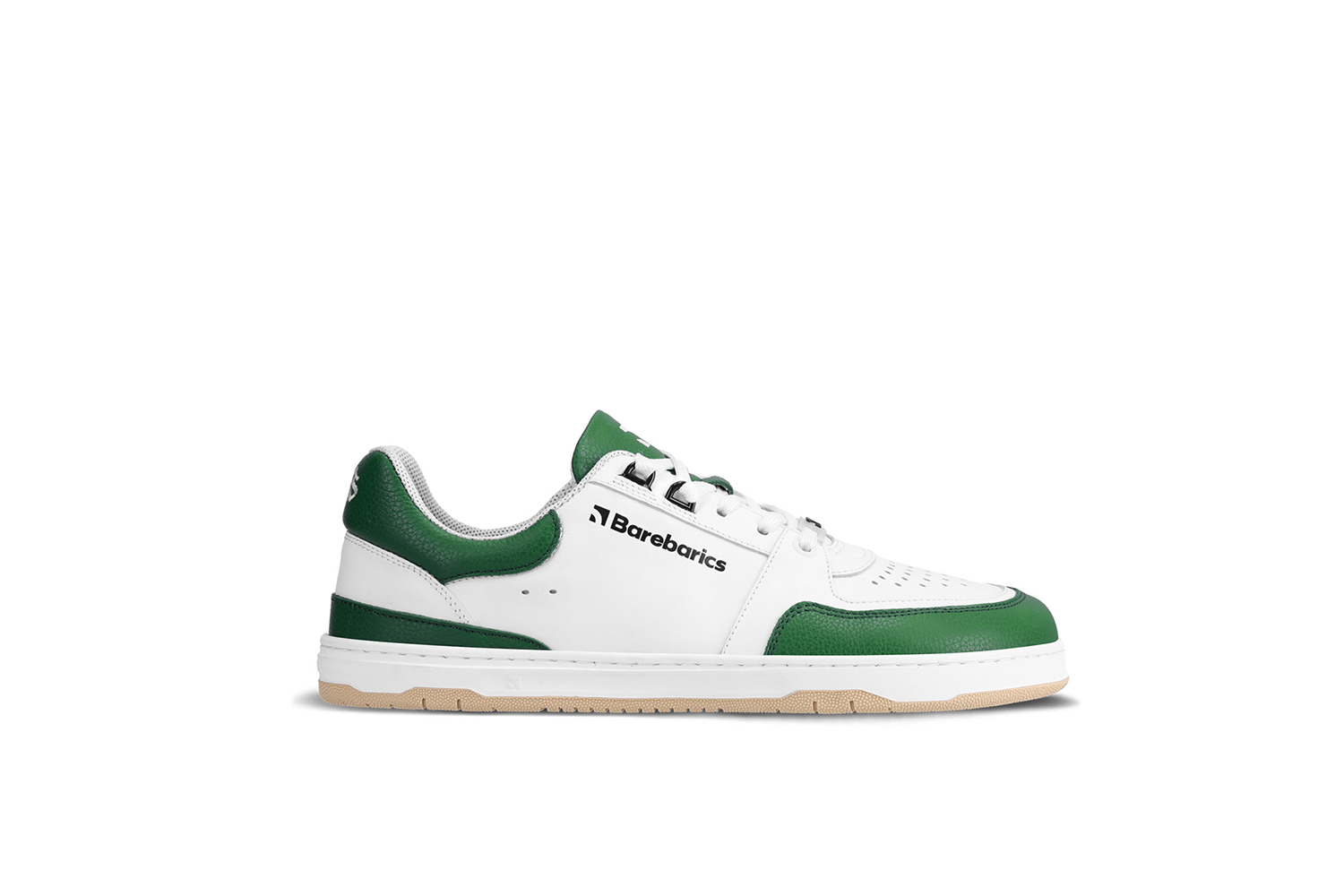 Tenisky Barebarics Wave White & Dark Green EUR 36