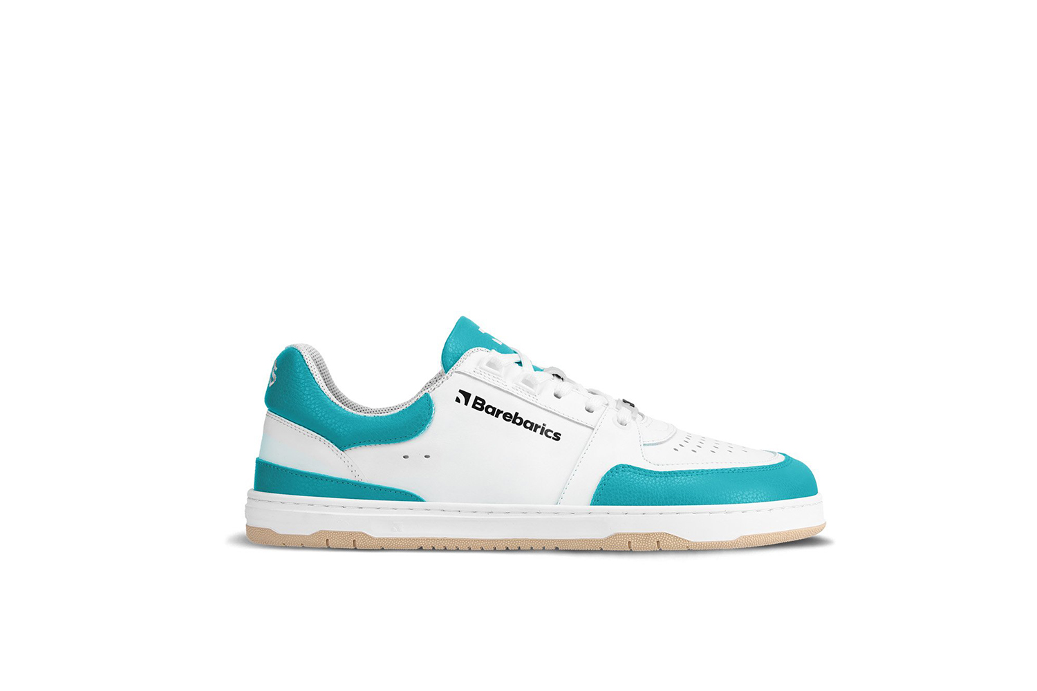 Tenisky Barebarics Wave White & Dark Turquoise EUR 36