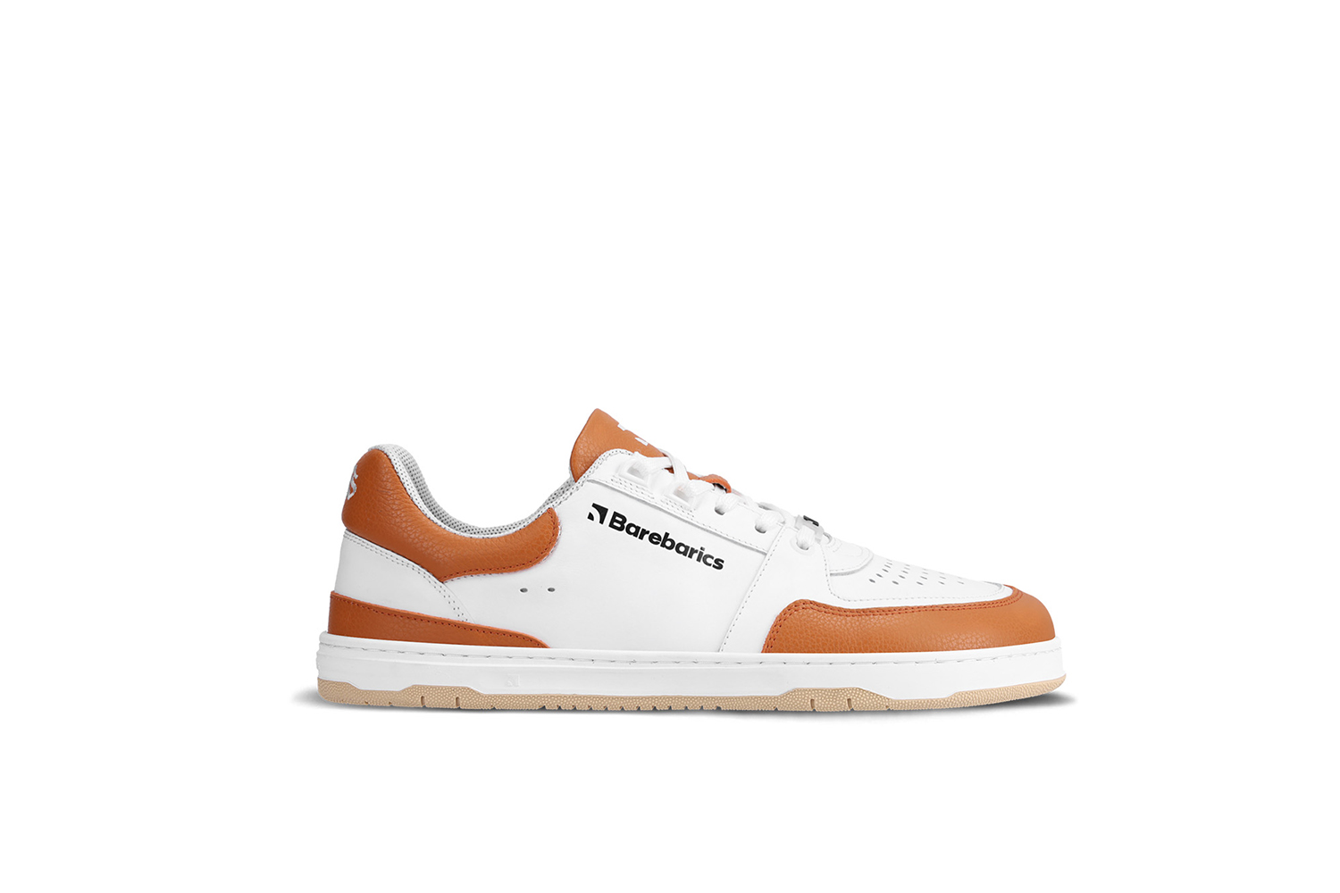 Barefoot tenisky Barebarics Wave - White & Orange