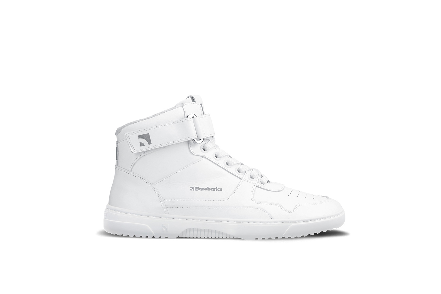 Tenisky Barebarics Zing - High Top All White EUR 36