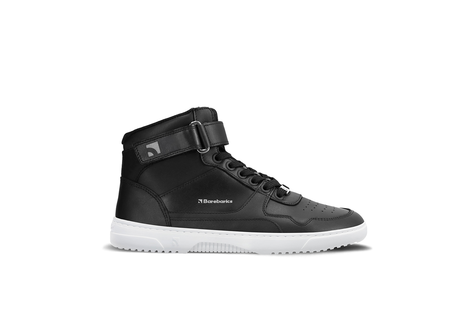 Tenisky Barebarics Zing - High Top Black & White EUR 36