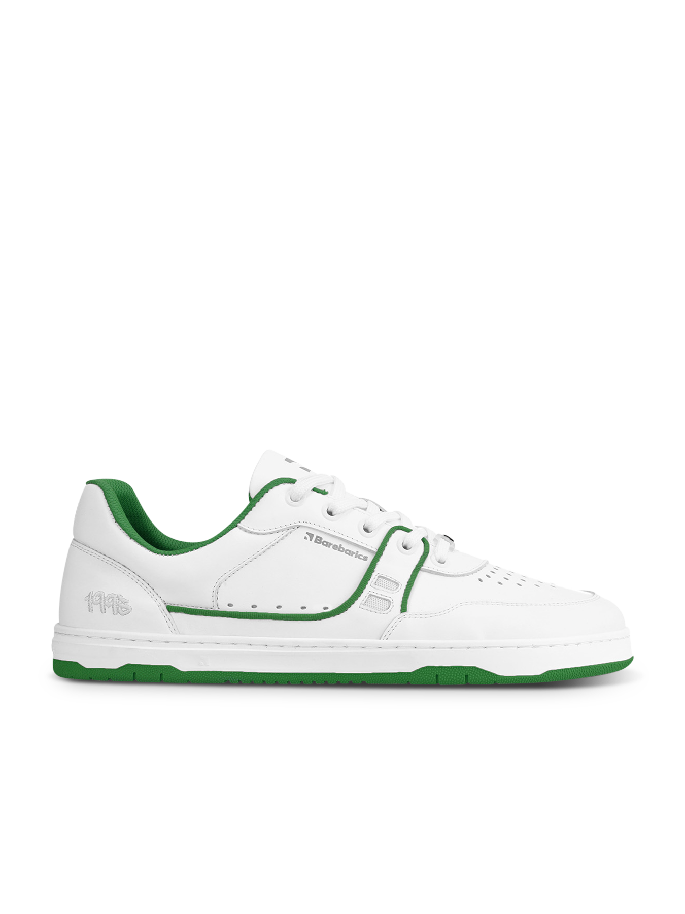 Barefoot tenisky Barebarics Arise - White & Green